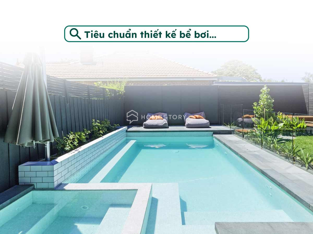 Tiêu Chuẩn Thiết Kế Bể Bơi